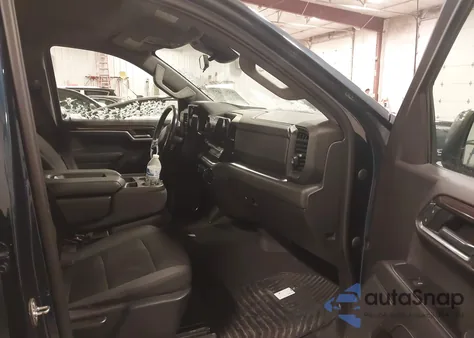 2022 Chevrolet Silverado 1500 4Wd Short Bed Lt With 2Fl из США, поврежденный, VIN 3GCPDKEK7NG520031